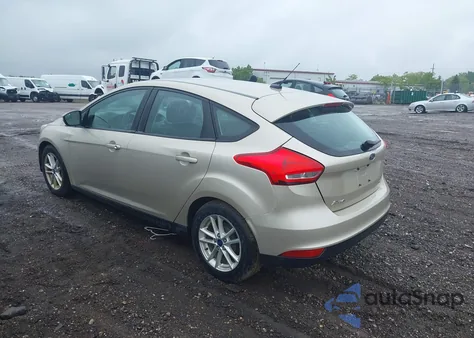2017 Ford Focus Se из США, поврежденный, VIN 1FADP3K26HL204069